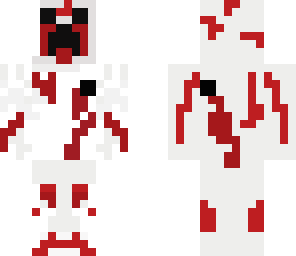 the bloody ghostly creeper