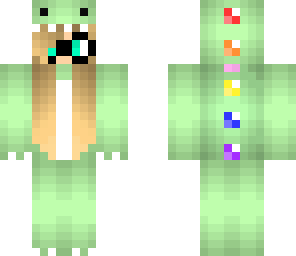 dino girl says rawrrrr