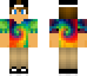 ty-dye boy
