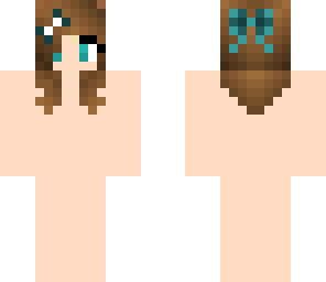short brown hair base
