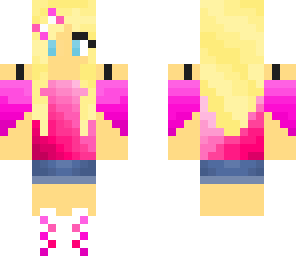 blonde pink and purple girl final edit