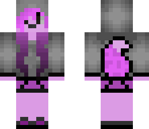 purple wolf girl