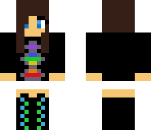 amber's skin