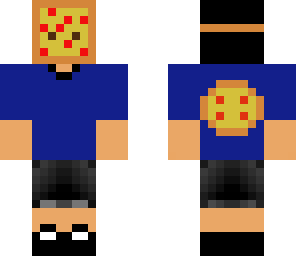 mascara de pizza