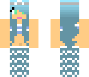 silver mermaid