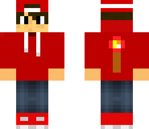 red stone torch boy