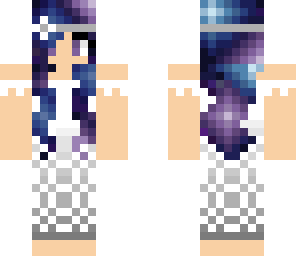edited galaxy girl