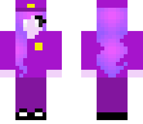 purple girl