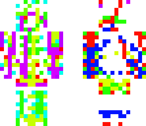 rainbow barf