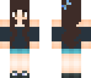 flat color skin