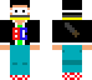 the boss cookie skin