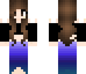 purple to blue dress