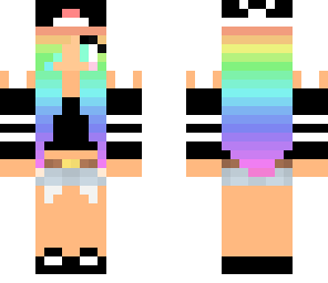 rainbow hair no stealing