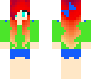 red hair girl