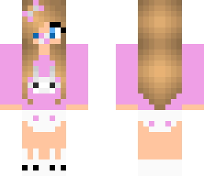 cute baby bunny girl