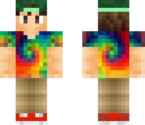 tie dye guy