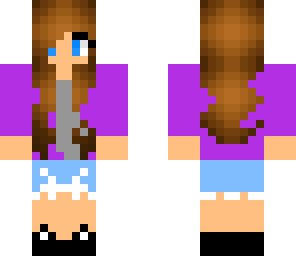 edit of pink girl