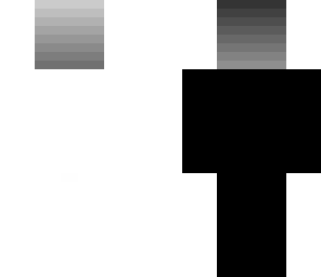 black and white