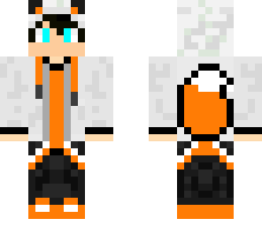 orange fox boy