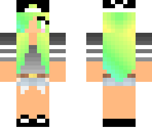 green hair no steal