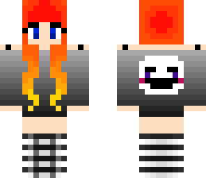 fire fnaf girl