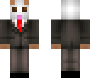 poro in a suit