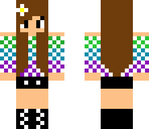 lace color girl with no blush and shorter hair