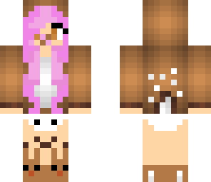 baby girl deer skin