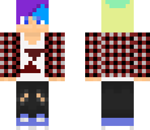 colorful hair