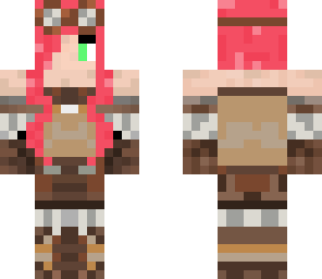steampunk girl