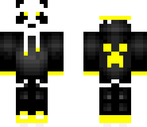 yellow panda