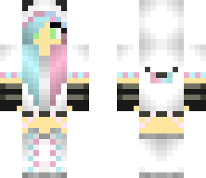cotton candy polar bear