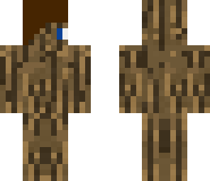 wood man
