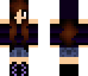 flashy purple