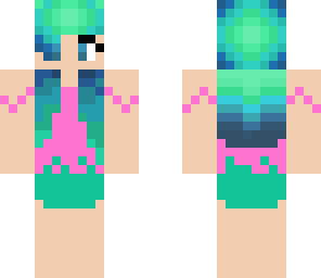 half mermaid half human