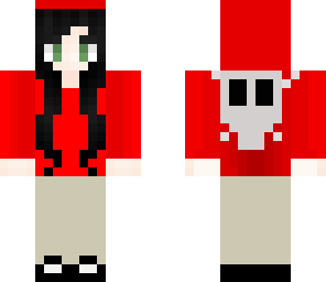 red hoodie 0_0