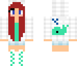 whale girl take twoo