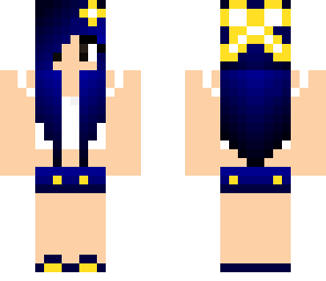 blu girl