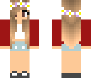 cute summer girl