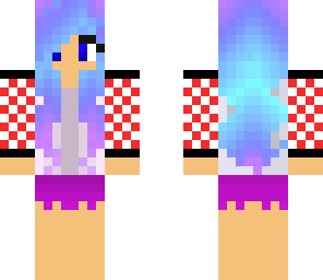 gradient hair skin