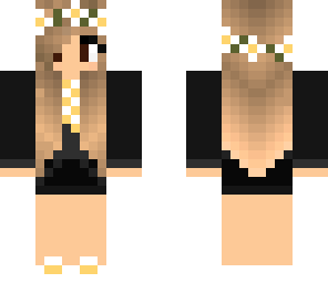 tuxedo girl