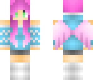 winter girl