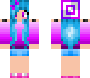 my first skin
