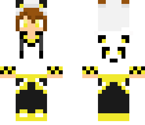 yellow panda boy