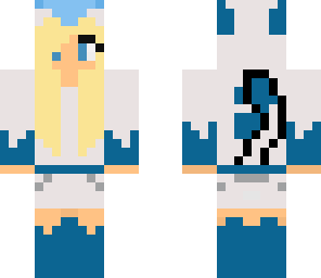 glaceon girl