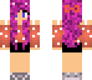 pink mushroom