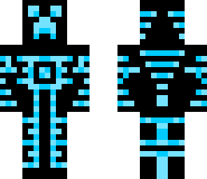 robo creeper blue