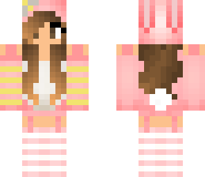 cute bunny girl