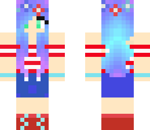 galaxy girl 4th of july