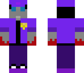 purple guy